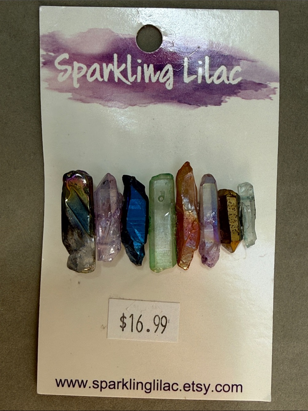 Genuine Crystal Hair Clip